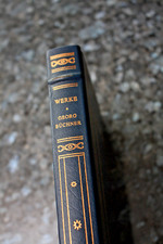 Georg Büchner Werke FRANKLIN BIBLIOTHEK, WELTLITERATUR Ungelesen