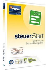 WISO steuer:Start 2017 (für Steuerjahr 2016) vo... | Software | Zustand sehr gut