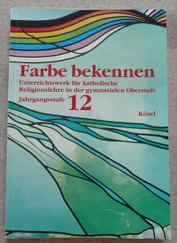 Farbe bekennen kösel - 12,,