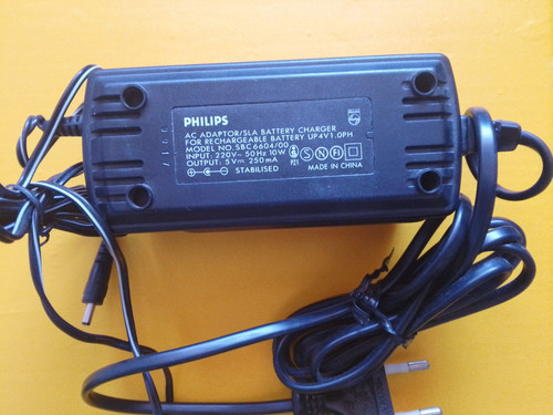 Philips adaptor sla battery - philips, adaptor/sla