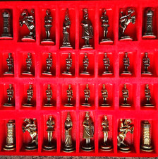 Schachfiguren Metall (made in