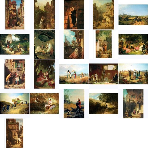 Kunstkarten komplett set carl - kunstkarten-komplett-set,