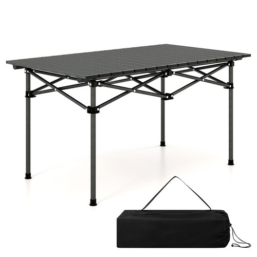 Klappbarer campingtisch aus - campingtisch,
