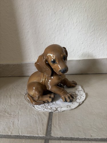 Rosenthal dackelwelpe figur - rosenthal,