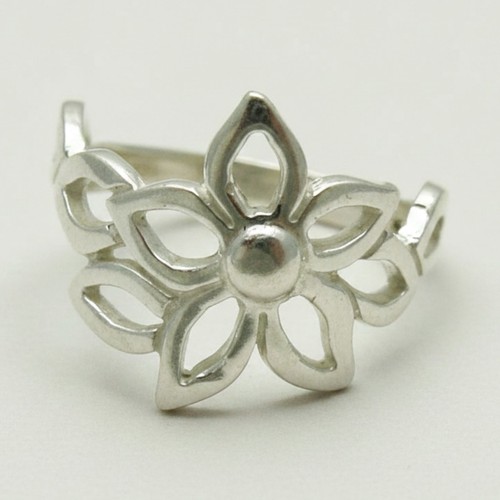 Stilvoll sterling silber ring