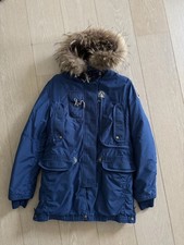 Original Parajumpers PJS Winterjacke Parka Anorak Jungen Gr.158-164, sehr Cool!
