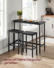 Bartisch mit Barhocker Set