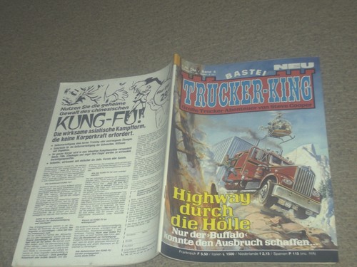 Trucker king abenteuer - king, roman