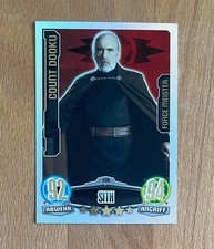Topps Star Wars Force Attax Movie Serie 1 Karten - Force Meister Auswahl