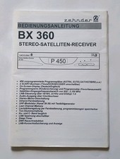 Bedienungsanleitung für