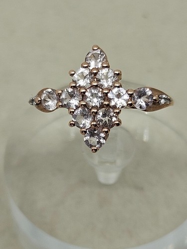 Ring karat rotgold - 9,