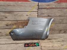 Alfetta GTV hinteres Teilstück der Seitenbeplankung. Stoßstangenabschluss hinten