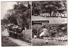 AK Leipzig - Pioniereisenbahn