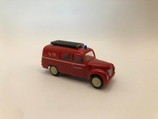 Barkas Framo - Feuerwehr | 1:87 | H0 | OVP | Oldtimer | DDR