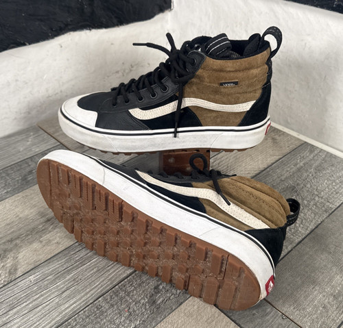 Vans sk8 uk 8 5 - vans, sk8-hi