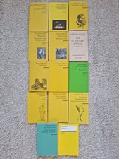 16x RECLAM Schiller Goethe