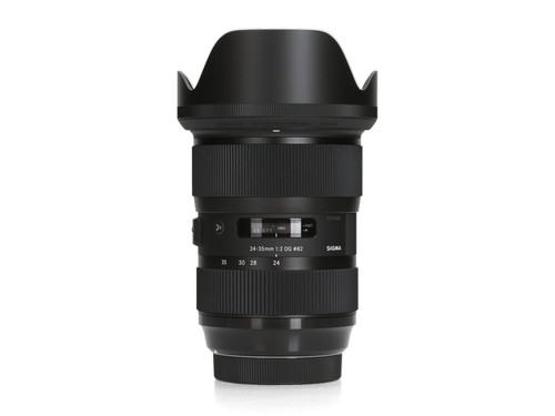 Sigma 35mm hsm - f/2,
