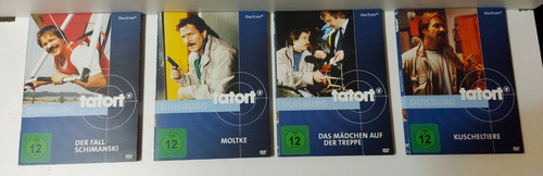Tatort dvd box - box, schimanski