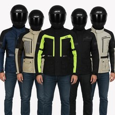 Motorradjacke Herren Textil