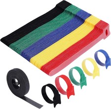 Farbige Nylon Kabelbinder Set