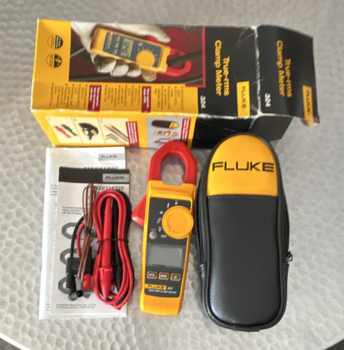 Fluke 324 true - 324, stromzange