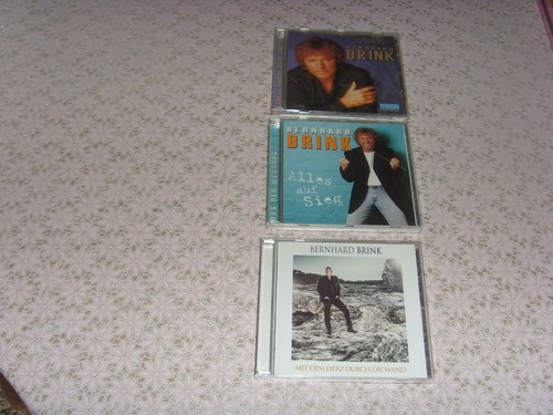 Bernhard brink - cd's,