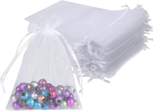 Organza beutel mit kordelzug - beutel,