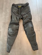 Vanucci Motorradhose Lederhose