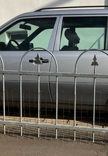  Zaunelemente metall, 34m lang