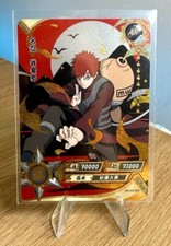 Sobaku no Gaara NR-AR-028 Naruto Kayou Card TCG Mint Ultra Rare