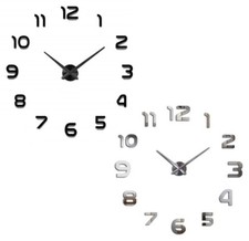 Wanduhr Große 3D Wand Uhr