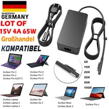 LOT OF 65W Netzteil Ladegerät Für Microsoft Surface Pro 3 4 5 6 7 8 9 X Book/Go2