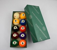 Billard Zubehör Kugeln Bälle Billardkugel Kugelset 9-Ball Set, Billardbälle Pool