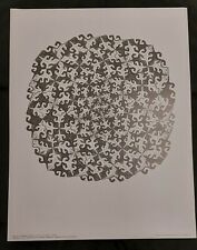 M.C. Escher "Teilung" ca. 34cm