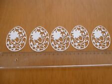 5 Ostereier Stanzteile