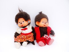 Monchichi Monchhichi Vintage Puppe Plüschtier Figuren Japan Sekiguchi 80er Jahre