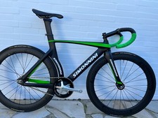 Simonnini Carbon Bahnrad - Track Bike - Fixy - wie neu RH50cm