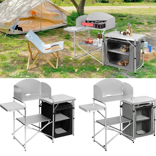 Faltbar campingschrank - faltbar,