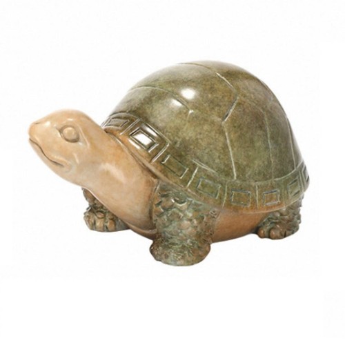 Messingfigur kompakt tischdeko - messingfigur,