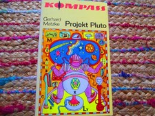 Matzke Gerhard Projekt Pluto Dublette KOMPASS Bd. 211 DDR-SF