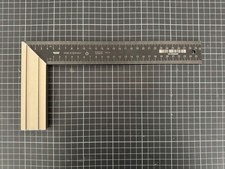 +++ Schreinerwinkel von Vogel / HaWe - Länge: 300 mm +++