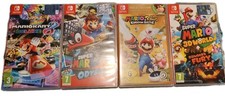 ? Nintendo Switch – Super Mario Mega-Bundle (4 Spiele, Top Zustand, OVP)
