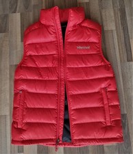 Marmot Weste 800 Fill rot Größe S