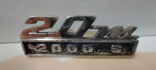 Original ford 20m 2000s - 20m,