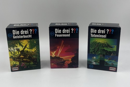 Die drei fragezeichen - drei,