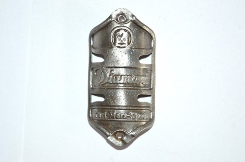 Diamant steuerkopfemblem - diamant,