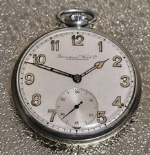 IWC Schaffhausen Taschenuhr