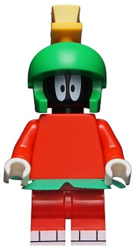 Lego marvin the martian - marvin,