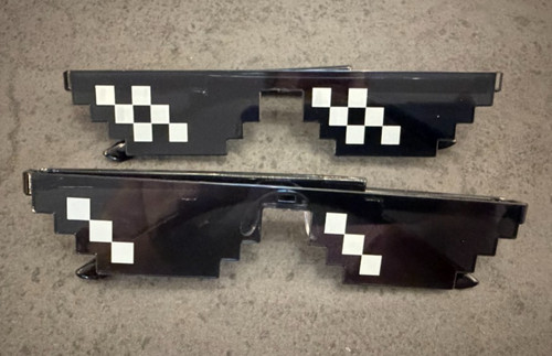 Minecraft brille pixel - minecraft,