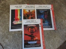 4 x Star Trek - Der Film  -